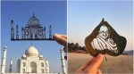 From Mahatma Gandhi to a still from 'Life of Pi': This artist's quirky art juxtaposition art is a feast for the eyes