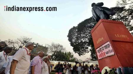 Lenin Babu Still Lives in Dharmatala