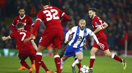 Champions League: Liverpool stroll into last eight with goalless draw against Porto
