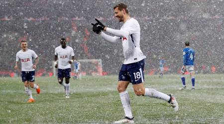 Fernando Llorente hat-trick fires Tottenham Hotspur into FA Cup quarters