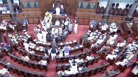 Lok Sabha adjourns amid protests over PNB scam, other issues