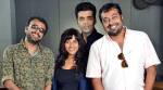 Karan Johar, Anurag Kashyap, Zoya Akhtar and Dibakar Banerjee join hands for Netflix film Lust Stories