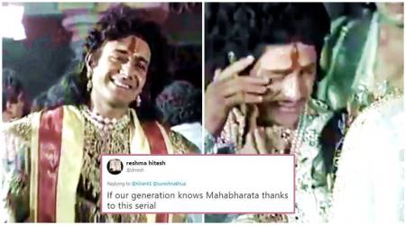 VIDEO: Mahabharata cast's teary goodbye after the last episode brings back '90s memories