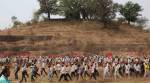Farmers’ march to Assembly: Nashik to Mumbai with night halt in darkness by river