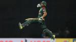 Tempers, Tigers fly as Bangladesh reach final