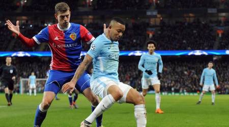 Champions League: Manchester City advance to quarterfinals despite Basel loss