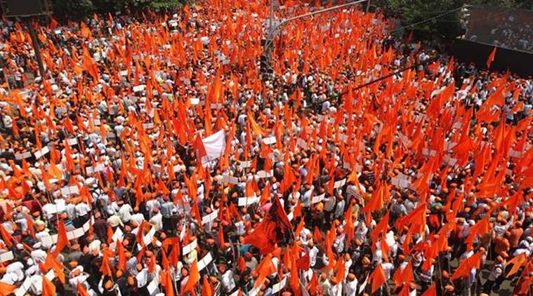 Maratha leaders after SC ruling on SC/ST Act