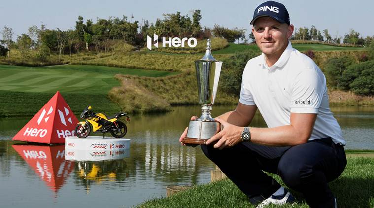 Indian Open, Indian Open results, Indian Open updates, Matt Wallace, Matt Wallace Indian Open, Shubhanker Sharma, sports news, golf, Indian Express