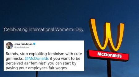 International Women’s Day: McDonald’s turned its iconic logo upside down, but not everyone is lovin’ it!