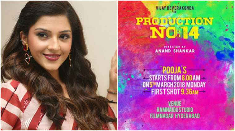 Mehreen Pirzada is all set to share screen space with Vijay Devarkonda
