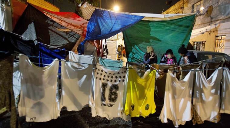 mexico earthquake, mexico city, 2017 mexico quake, earthquake survivors, indian express