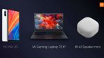 Xiaomi Mi Mix 2s, Mi Gaming Laptop, Mi AI Speaker mini launched: Price, specifications and features