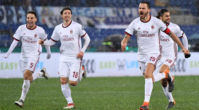 ac milan win