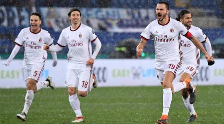 AC Milan to face Juventus in Italian Cup final after penalty shootout win