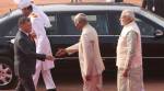 Jordan King in India LIVE Updates: Terrorists harm their own religion, says PM Narendra Modi 