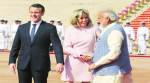 Eye on China, India and France focus on defence, maritime ties