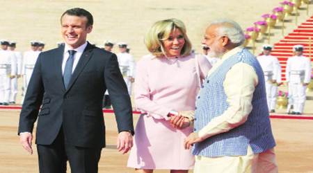 Eye on China, India and France focus on defence, maritime ties