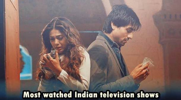 Most watched Indian television shows Bepannaah 820