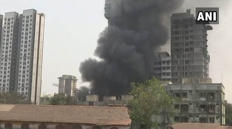 Mumbai Fire, Mumbai Eastel Metal Company Fire, Eastel Metal Company, Kalachowki area Fire, Mumbai Kalachowki area Fire, Mumbai News, Indian Express, Indian Express News