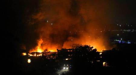 Mumbai: Ghatkopar chemical godown gutted in major fire
