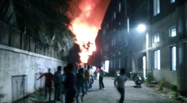 Maharashtra: Blast, fire in pharmaceutical factory in Palghar