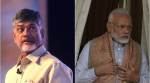 PM Modi discusses 'special status' with Andhra Pradesh CM Naidu, to meet TDP ministers shortly