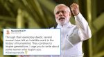 #SheInspiresMe: On Women's Day, PM Narendra Modi urges people to write about women who have inspired them