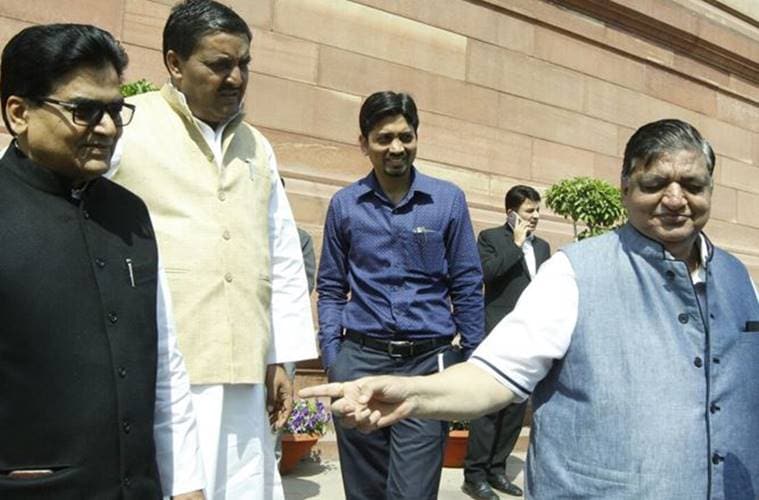 lok sabha adjourned, sumitra mahajan, lok sabha proceedings, lok sabha protests, lok sabha speaker, lok sabha parties