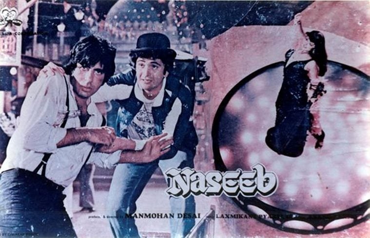 naseeb film amitabh bachchan rishi kapoor