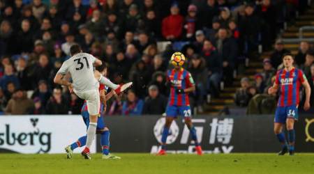 Nemanja Matic stunner completes Manchester United comeback in 3-2 win at Crystal Palace