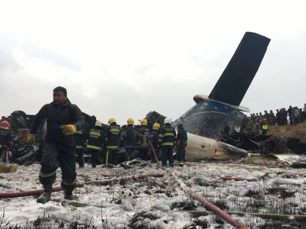 Nepal kathmandu plane crash