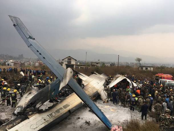 Nepal Kathmandu air crash