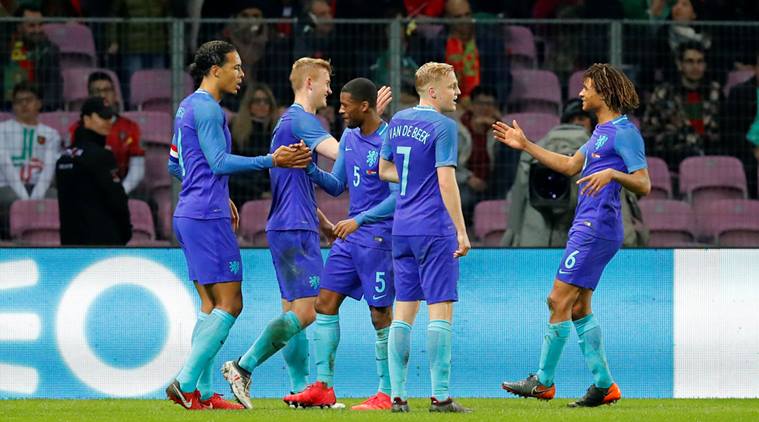 Portugal suffer first-half collapse in 3-0 loss to Netherlands
