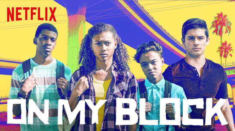 Image result for ON MY BLOCK