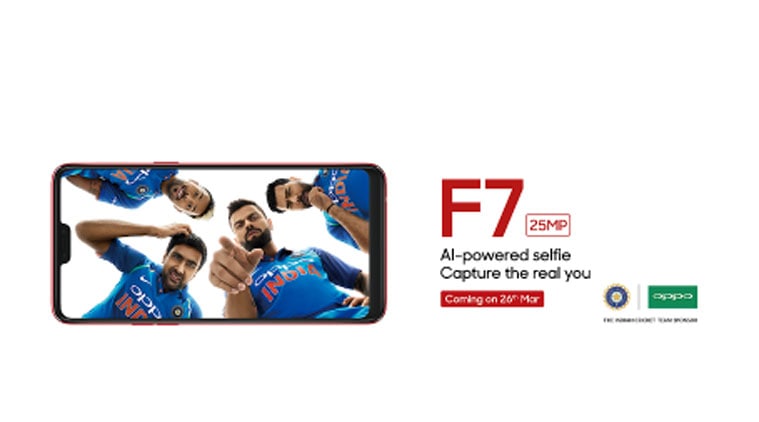 Oppo F7 With 25MP Front Camera To Be Launched In India Today