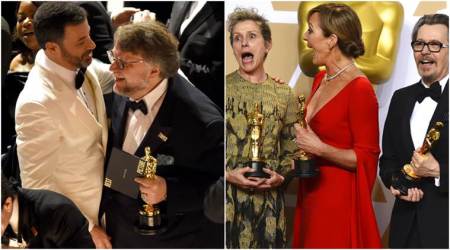 The Shape of Water triumphs at an Oscars full of change