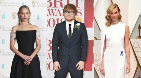 Oscars 2018 red carpet fashion: #MeToo, Time’s Up and now the Orange Pin