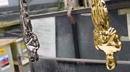 Gold-plating tech ensures Oscar trophies never lose shine: NASA