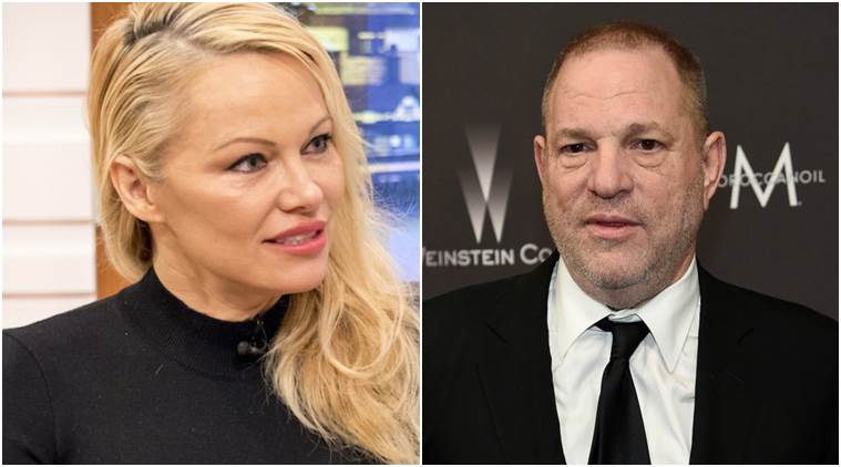 Pamela Anderson Harvey Weinstein