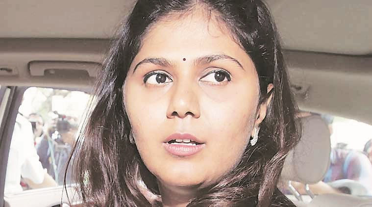Pankaja Munde, Maharashtra Women and Child Development minister