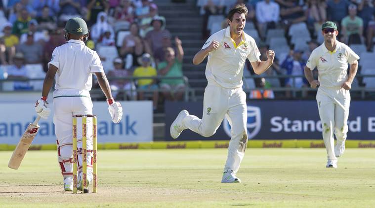 South Africa are playing the third Test against Australia at Newlands in Cape Town.