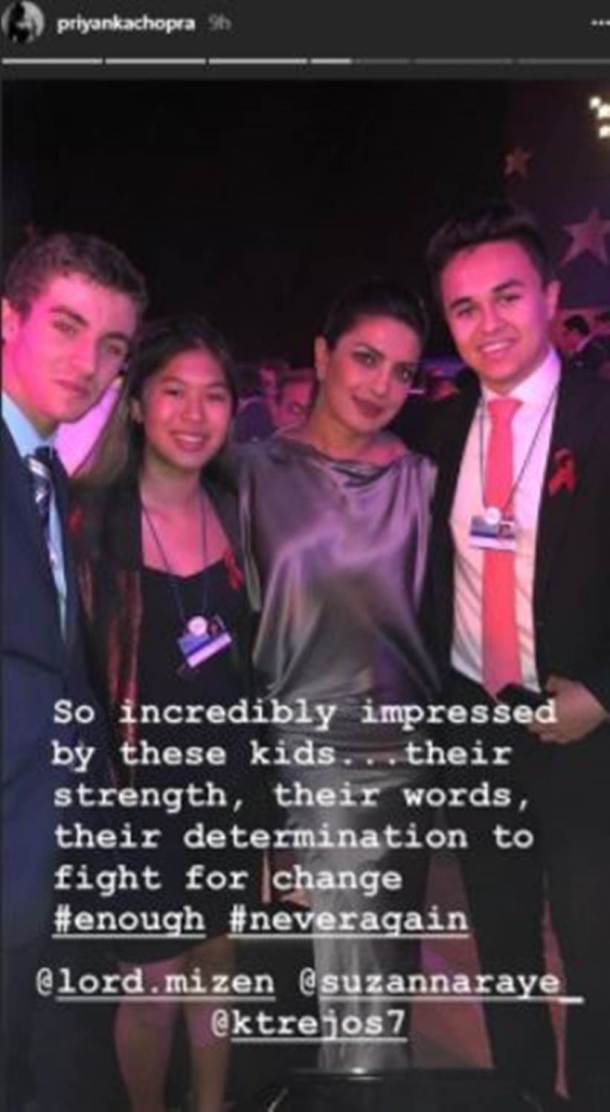 Priyanka Chopra at Global Education & Skills Forum
