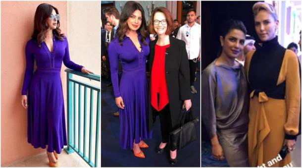 Priyanka Chopra at Global Education & Skills Forum