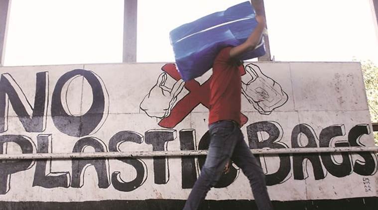 plastic ban, maharashtra platic ban, PET products, indian express, mumbai plastic products ban