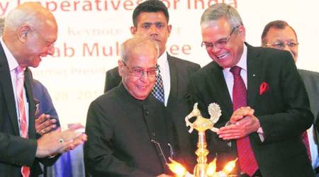 Need to have political stability: Former President Pranab Mukherjee