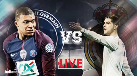 PSG vs Real Madrid Live score, Live Streaming, UEFA Champions League: PSG 1-1 Real Madrid in second half