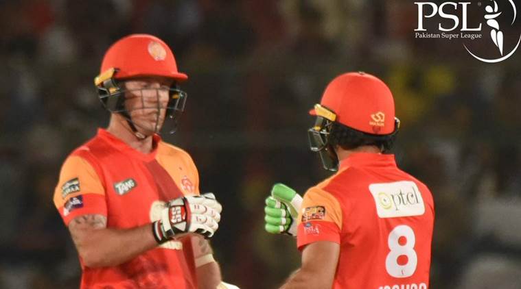 Islamabad United, Peshawar Zalmi, PSL final, PSL final result, PSL 2018 final, Cricket, Pakistan Super League, Pakistan Super League 2018, cricket, indian express