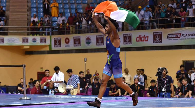 Bajrang Punia, Bajrang Punia news, Bajrang Punia updates, Senior Asian Wrestling Championships, Senior Asian Wrestling Championships news, sports, Indian Express