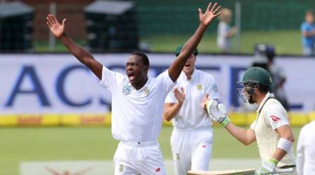 South Africa vs Australia: Kagiso Rabada rocks Australia with 5 wickets in 18 balls