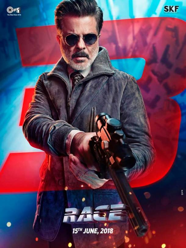 race 3 salman khan posters
